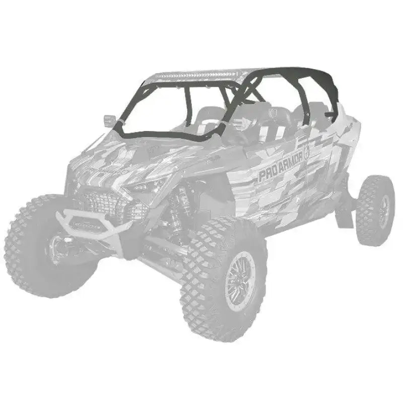 P2112C054AVG Pro Armor Pro R Mp Cage W/No Intrusion Avalanche Grey - RV and Auto Parts