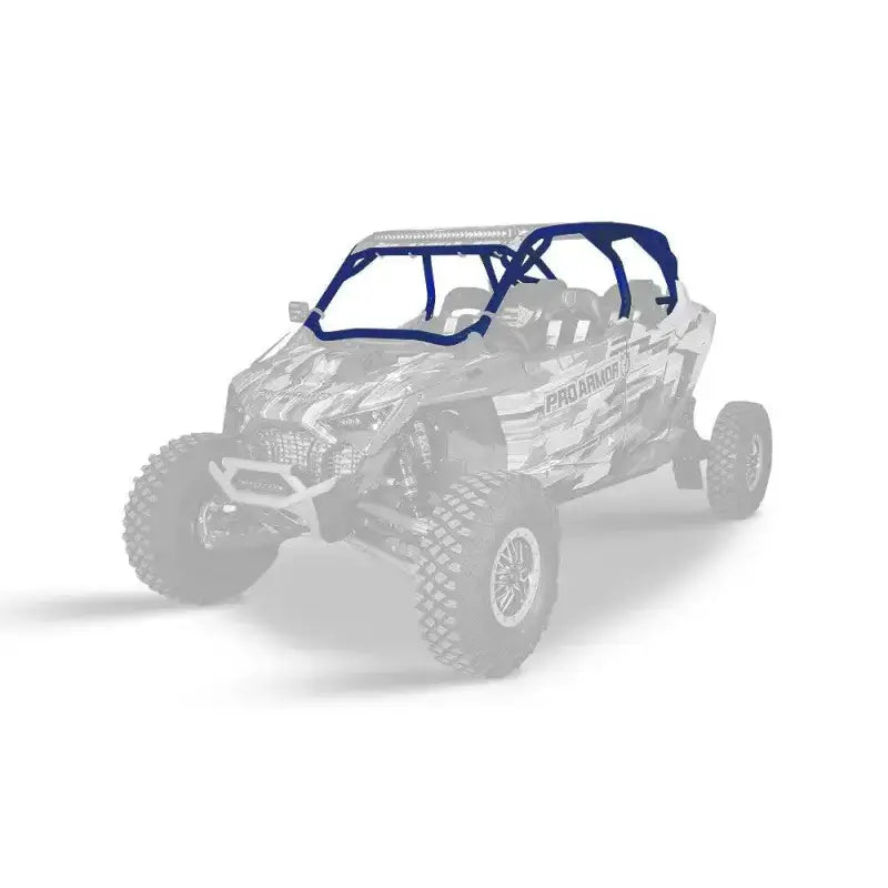 P2112C054BS Pro Armor Pro R Mp Cage W/No Intrusion Blue Slate - RV and Auto Parts