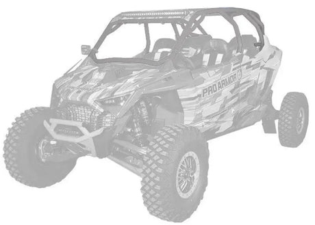 P2112C054GG Pro Armor Pro R Mp Cage W/No Intrusion Ghost Grey - RV and Auto Parts