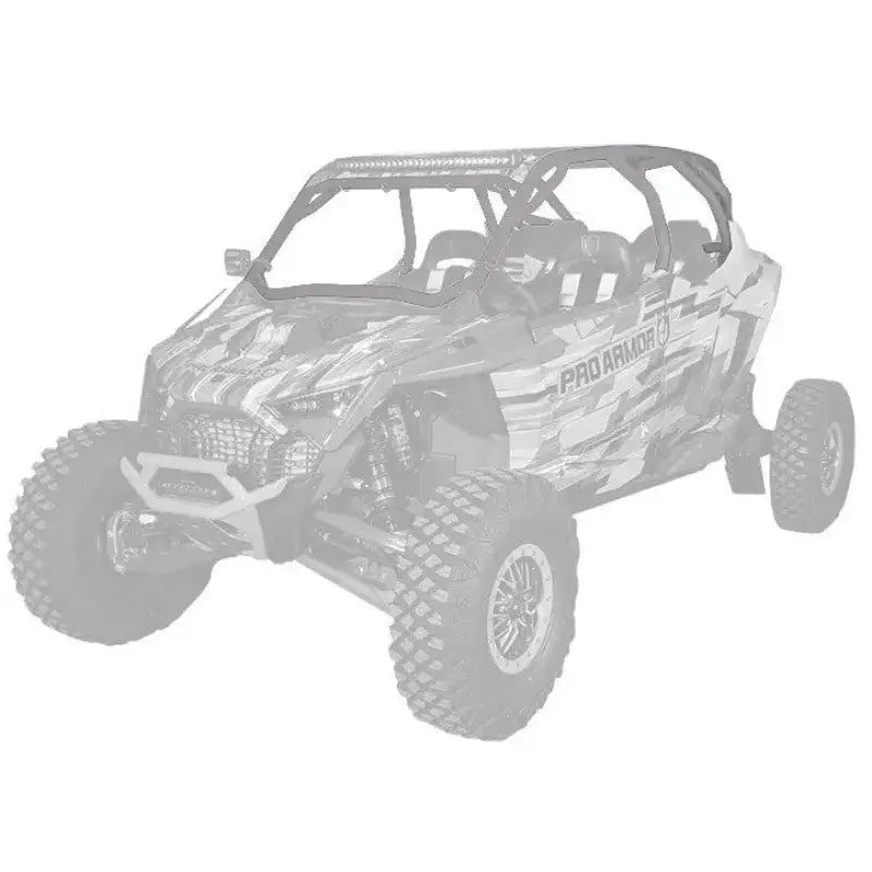 P2112C054GG Pro Armor Pro R Mp Cage W/No Intrusion Ghost Grey - RV and Auto Parts