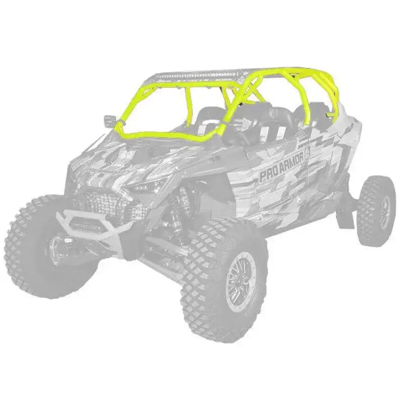 P2112C054LL Pro Armor Pro R Mp Cage W/No Intrusion Lifted Lime - RV and Auto Parts