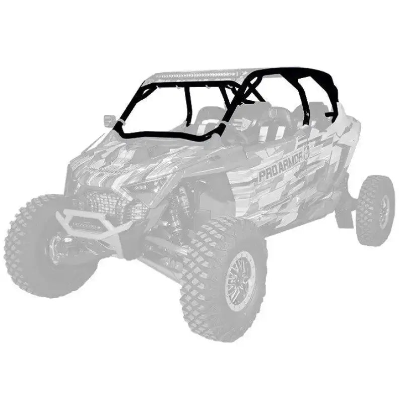 P2112C054MB Pro Armor Pro R Mp Cage W/No Intrusion Matte Black - RV and Auto Parts