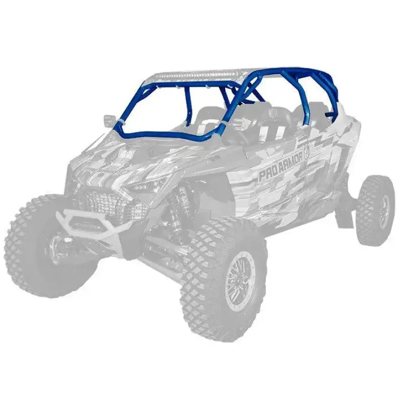 P2112C054PB Pro Armor Pro R Mp Cage W/No Intrusion Polaris Blue - RV and Auto Parts