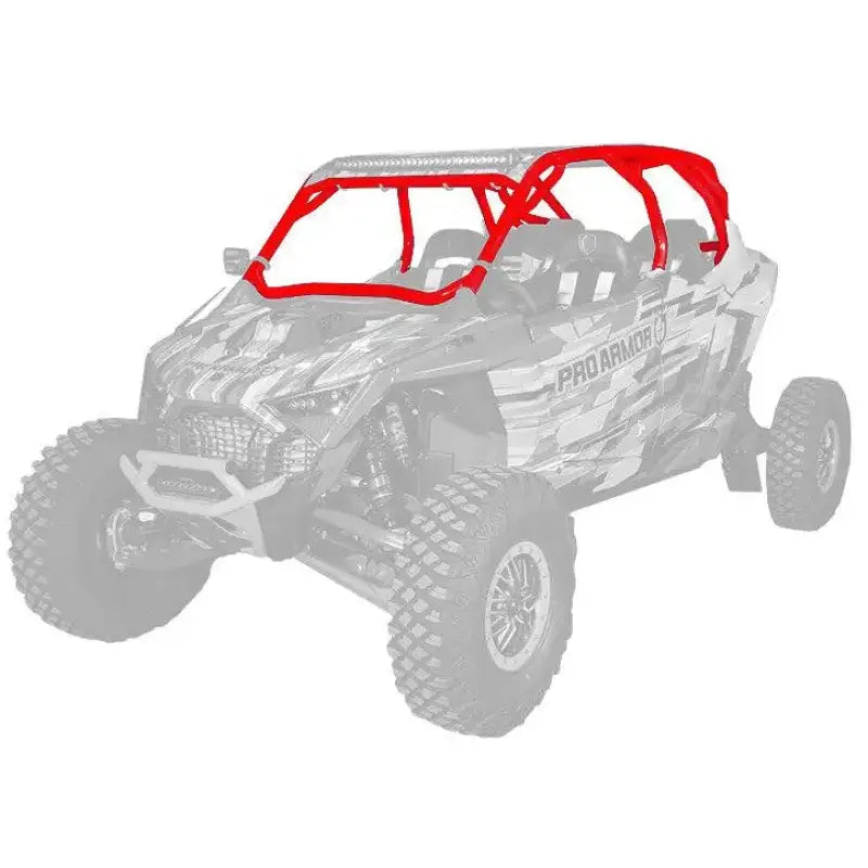 P2112C054RD Pro Armor Pro R Mp Cage W/No Intrusion Red - RV and Auto Parts