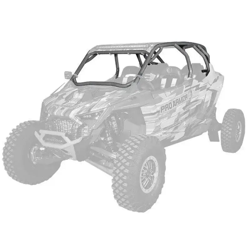 P2112C054TMM Pro Armor Pro R Mp Cage W/No Intrusion Titanium Matte Metallic - RV and Auto Parts