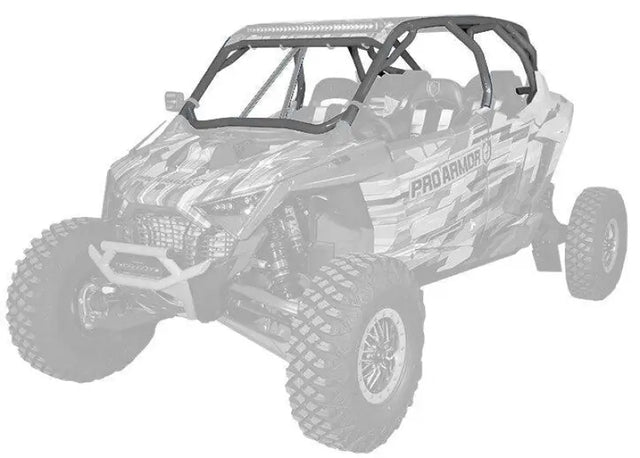 P2112C055AVG Pro Armor Pro R Mp Cage W/V Intrusion Avalanche Grey - RV and Auto Parts
