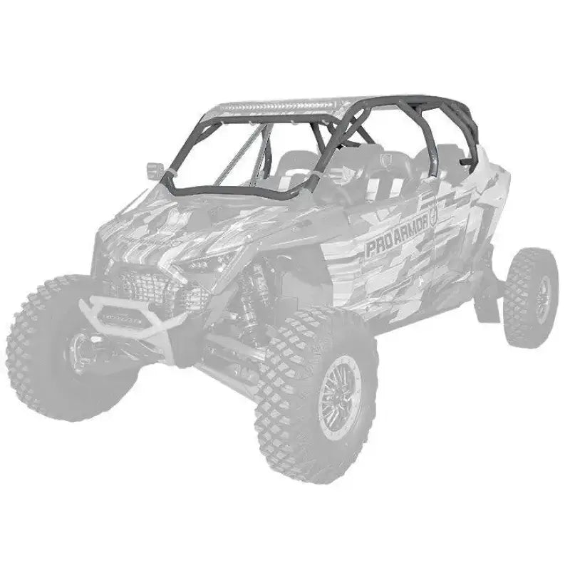 P2112C055AVG Pro Armor Pro R Mp Cage W/V Intrusion Avalanche Grey - RV and Auto Parts