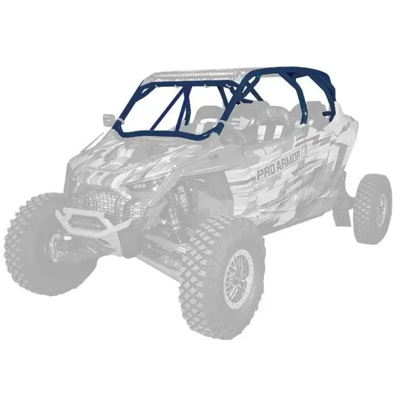 P2112C055BS Pro Armor Pro R Mp Cage W/V Intrusion Blue Slate - RV and Auto Parts