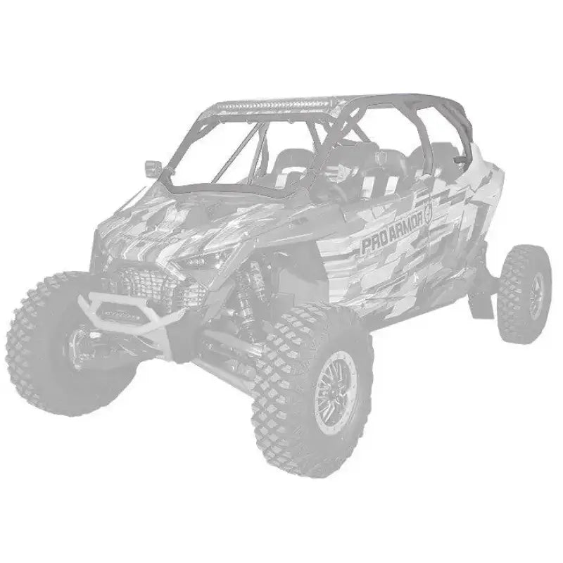 P2112C055GG Pro Armor Pro R Mp Cage W/V Intrusion Ghost Grey - RV and Auto Parts