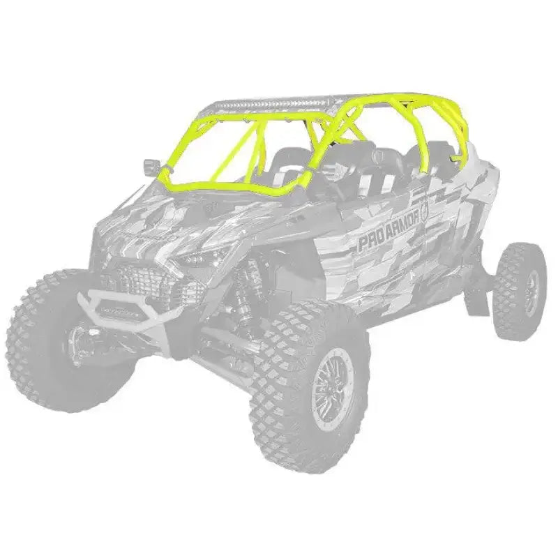 P2112C055LL Pro Armor Pro R Mp Cage W/V Intrusion Lifted Lime - RV and Auto Parts