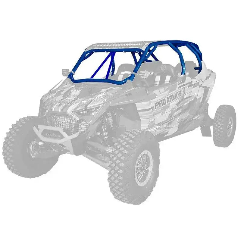 P2112C055PB Pro Armor Pro R Mp Cage W/V Intrusion Polaris Blue - RV and Auto Parts