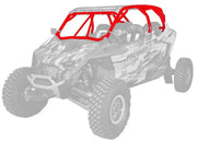 P2112C055RD Pro Armor Pro R Mp Cage W/V Intrusion Red - RV and Auto Parts