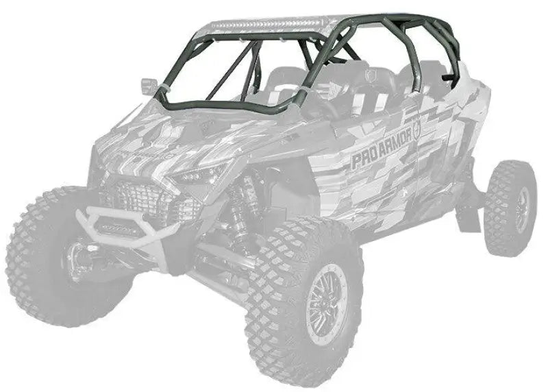 P2112C055SG Pro Armor Pro R Mp Cage W/V Intrusion Stealth Grey - RV and Auto Parts