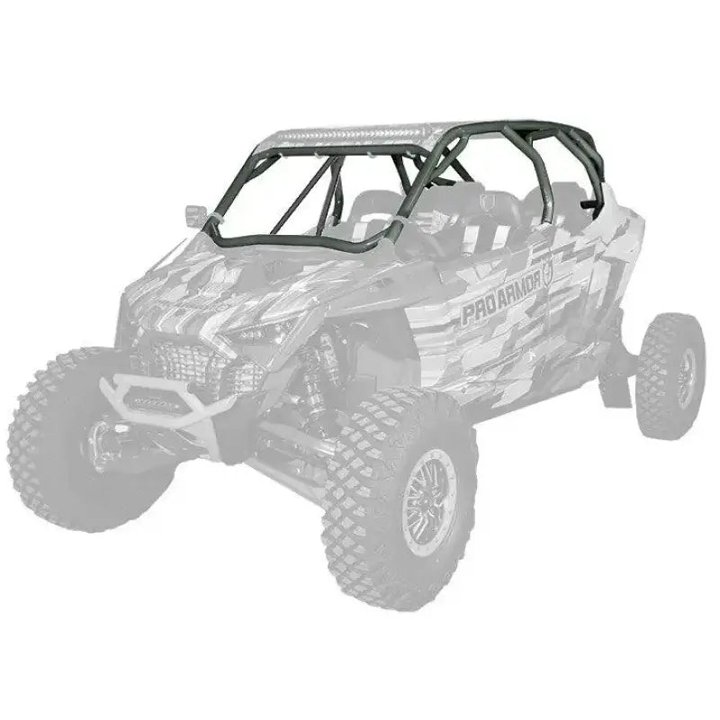 P2112C055SG Pro Armor Pro R Mp Cage W/V Intrusion Stealth Grey - RV and Auto Parts