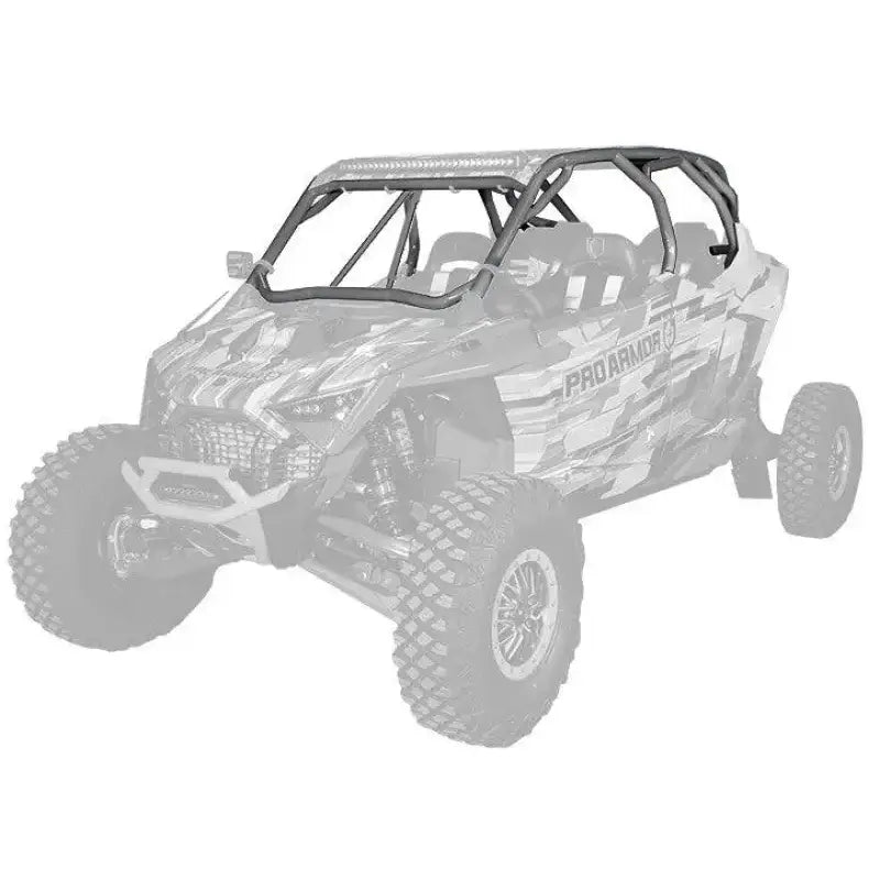 P2112C055TMM Pro Armor Pro R Mp Cage W/V Intrusion Titanium Matte Metallic - RV and Auto Parts