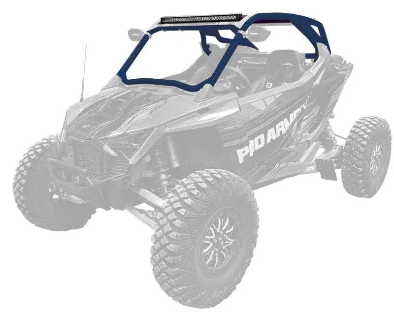 P2217C054BS Pro Armor Cab Only Cage W/No Intrusion Blue Slate - RV and Auto Parts