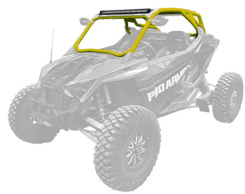 P2217C054LL Pro Armor Cab Only Cage W/No Intrusion Lifted Lime - RV and Auto Parts