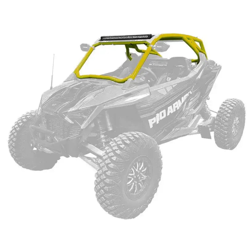 P2217C054LL Pro Armor Cab Only Cage W/No Intrusion Lifted Lime - RV and Auto Parts