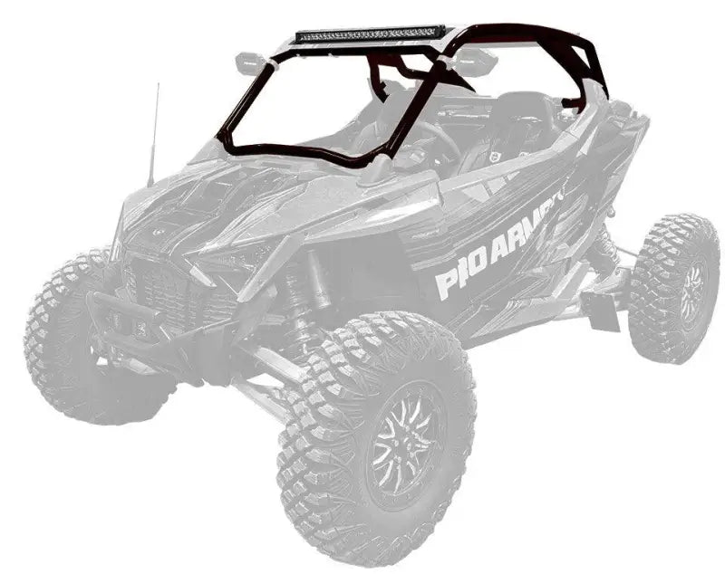 P2217C054MB Pro Armor Cab Only Cage W/No Intrusion Matte Black - RV and Auto Parts
