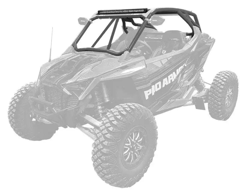 P2217C055AVG Pro Armor Cab Only Cage W/V Intrusion Avalanche Grey - RV and Auto Parts