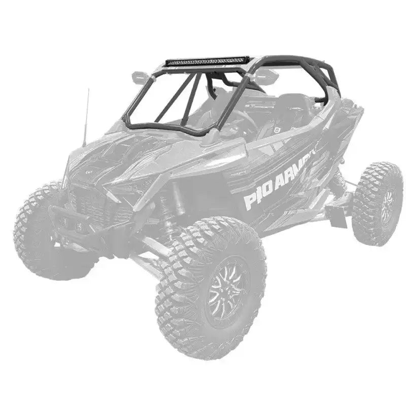 P2217C055AVG Pro Armor Cab Only Cage W/V Intrusion Avalanche Grey - RV and Auto Parts