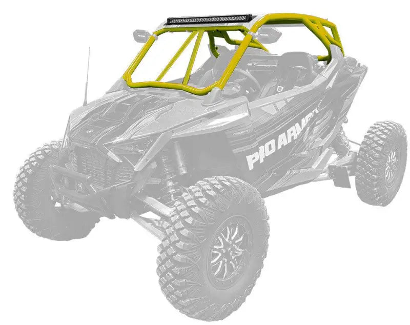 P2217C055LL Pro Armor Cab Only Cage W/V Intrusion Lifted Lime - RV and Auto Parts