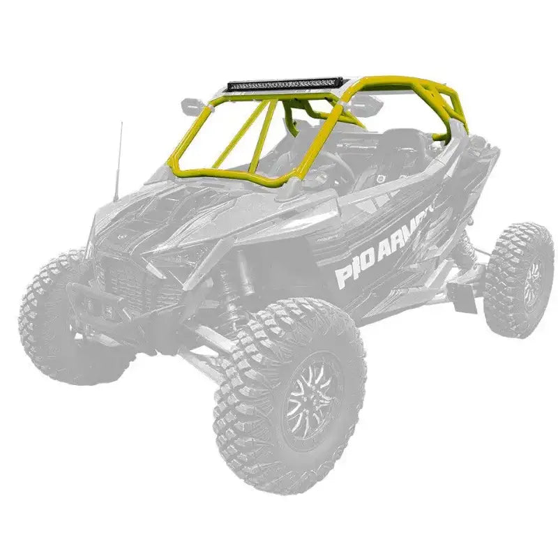 P2217C055LL Pro Armor Cab Only Cage W/V Intrusion Lifted Lime - RV and Auto Parts