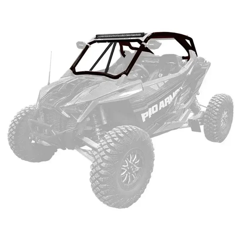 P2217C055MB Pro Armor Cab Only Cage W/V Intrusion Matte Black - RV and Auto Parts