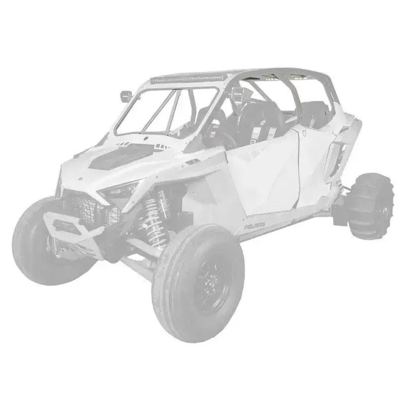P2218C055GG Pro Armor Mp Cab Only W/V Intrusion Ghost Grey - RV and Auto Parts
