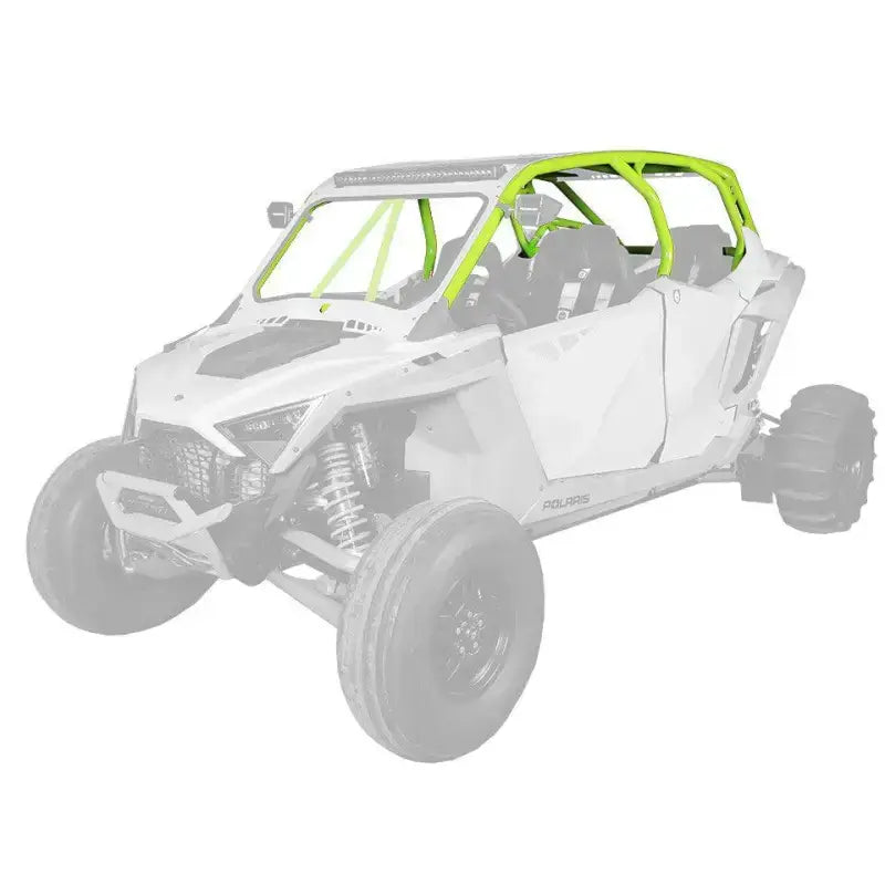 P2218C055LL Pro Armor Mp Cab Only W/V Intrusion Lifted Lime - RV and Auto Parts