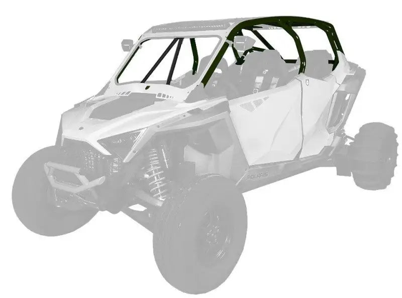 P2218C055MB Pro Armor Mp Cab Only W/V Intrusion Matte Black - RV and Auto Parts