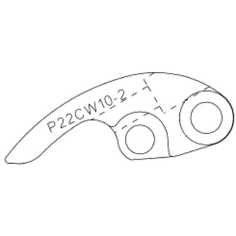 P22CW10-74-2 Speedwerx Ripper Series Weights 74-84G Pol P22 Clutch - RV and Auto Parts