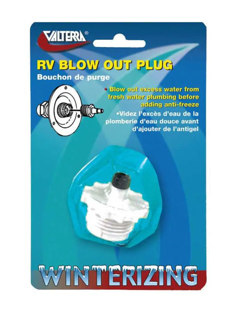 P23500VP Water System Blow Out Plug