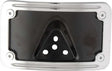 P28-6807 License Plate Frame Curved Horizontal