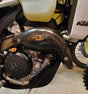 P3 Heat Shield Carbon Fiber Ktm/Hus for Powersports