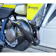 P3 Heat Shield Carbon Fiber Ktm/Hus for Powersports