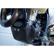 P3 Skid Plate Carbon Fiber Ktm/Hus for Powersports