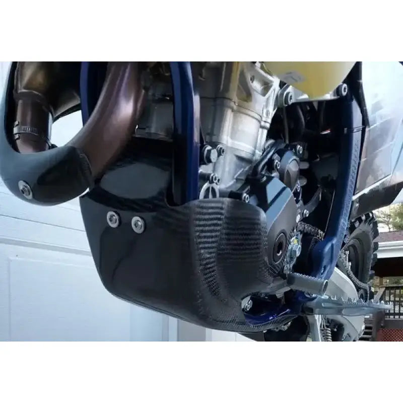 P3 Skid Plate Carbon Fiber Ktm/Hus for Powersports