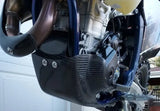 P3 Skid Plate Carbon Fiber Ktm/Hus for Powersports