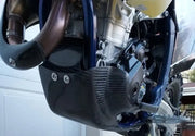 P3 Skid Plate Carbon Fiber Ktm/Hus for Powersports