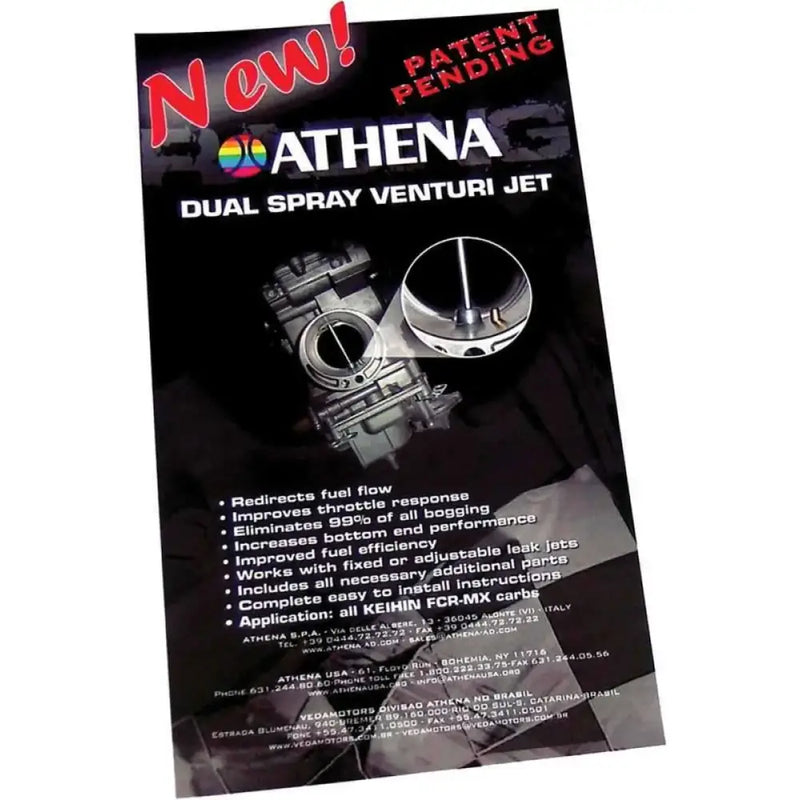 P400000180002 Dual Spray Venturi Jet Kit Keihin Fcr All