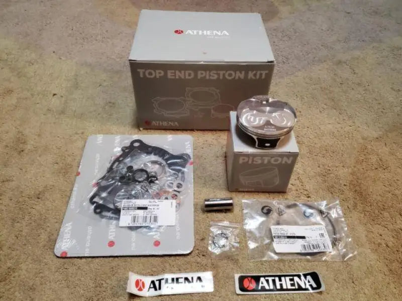 P400210600319 Athena Top End Gasket Kit W/O Valve Cover Gasket Hon - RV and Auto Parts