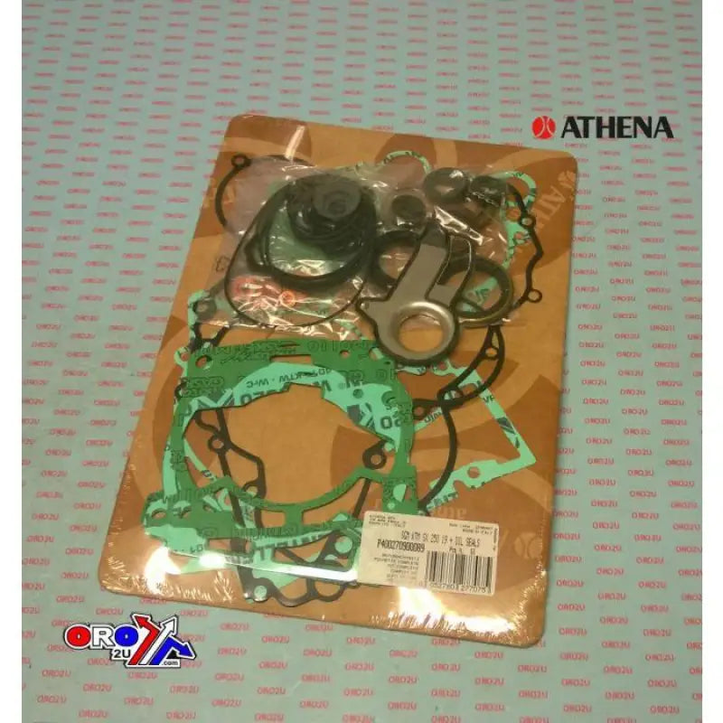 P400270900089 Athena Complete Gasket Kit W/Oil Seals Husq/Ktm - RV and Auto Parts