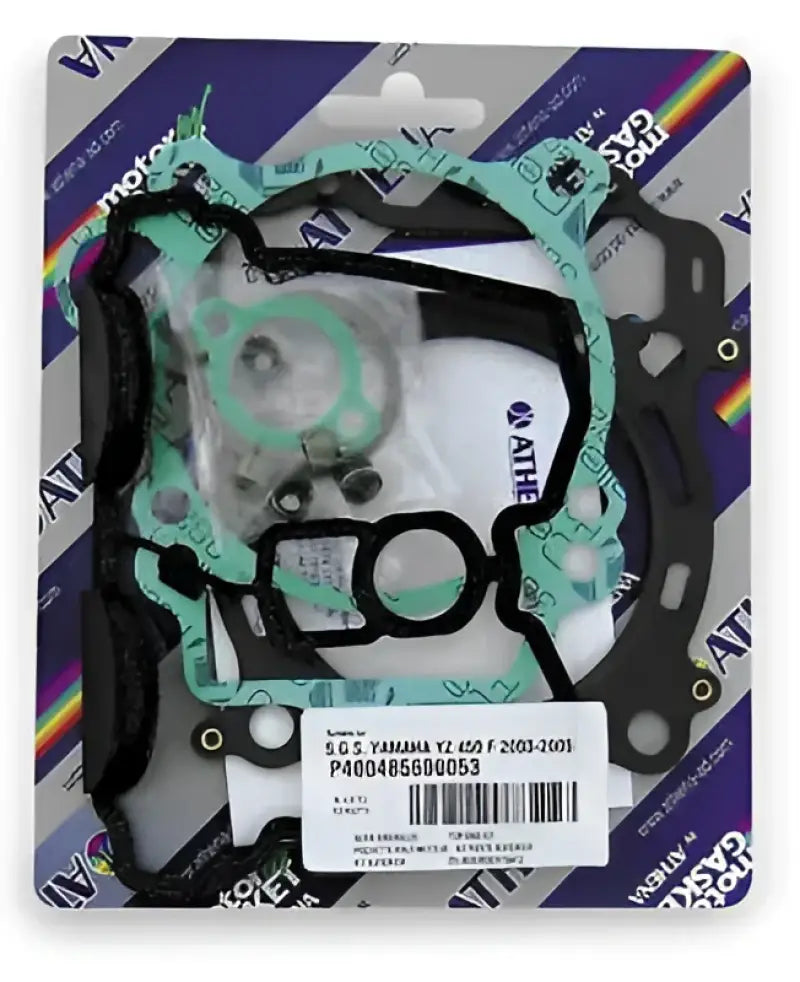 P400485600212 Athena Top End Gasket Kit W/O Valve Cover Gasket Yam - RV and Auto Parts