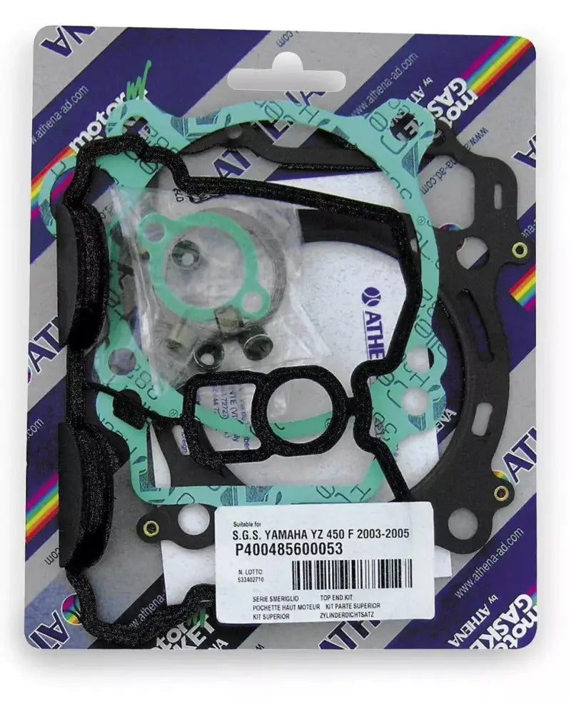 P400485600212 Athena Top End Gasket Kit W/O Valve Cover Gasket Yam - RV and Auto Parts