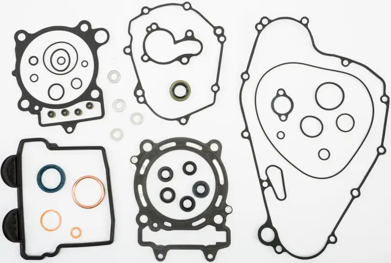 P400485900199 Athena Complete Gasket Kit W/Oil Seals Yam - RV and Auto Parts