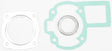 P400510600086 Top End Gasket Kit Suz