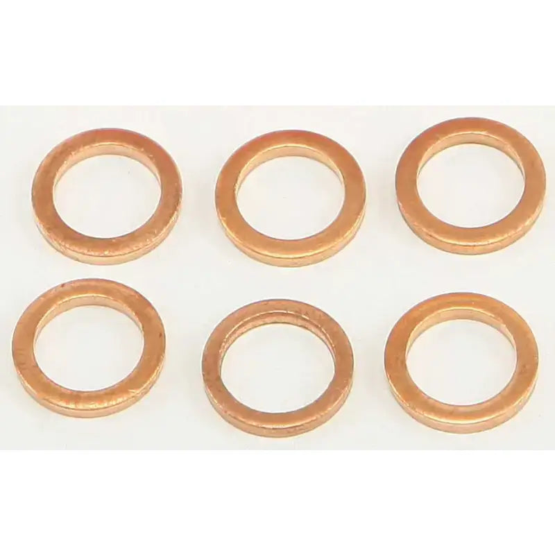 GOODRIDGE P44517-6 Rear Caliper Crush Washer Chrome