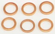 GOODRIDGE P44517-6 Rear Caliper Crush Washer Chrome