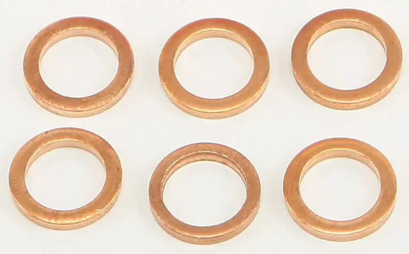 GOODRIDGE P44517-6 Rear Caliper Crush Washer Chrome